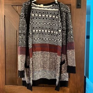 ROXY Womans Size small Cardigan